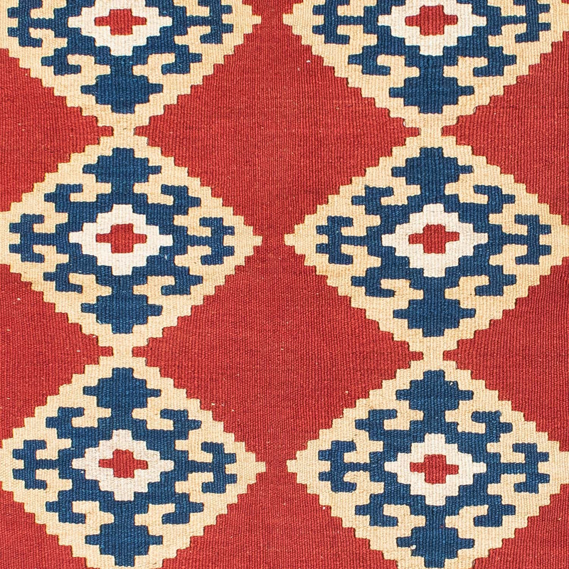 Kelim Teppich - Oriental 148 x 108 cm - rot