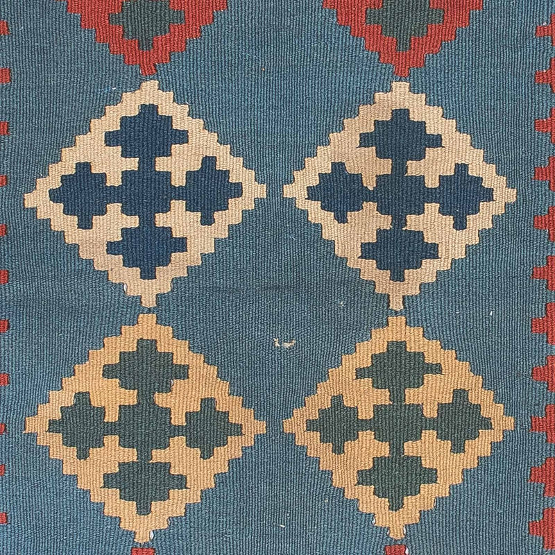 Kelim Teppich - Oriental 171 x 118 cm - blau