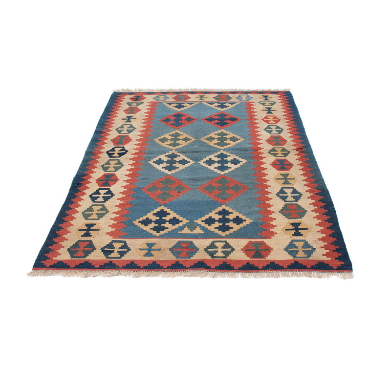 Kelim Teppich - Oriental 171 x 118 cm - blau
