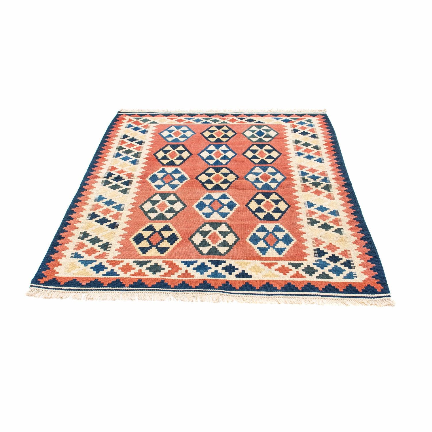 Kelim Teppich - Oriental 148 x 121 cm