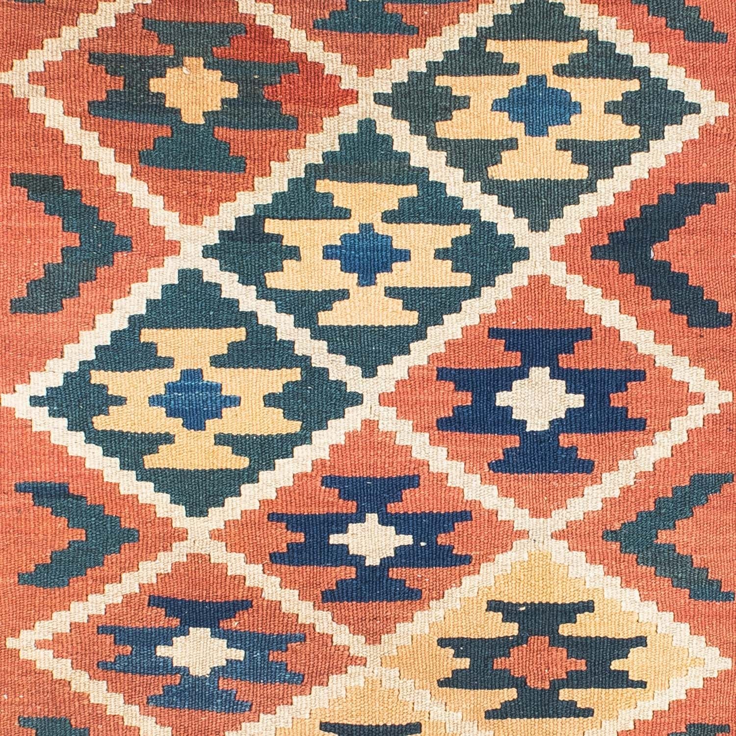 Kelim Teppich - Oriental 148 x 106 cm - braun