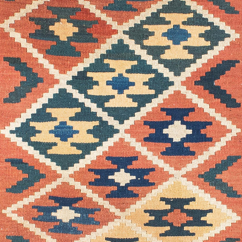 Kelim Teppich - Oriental 148 x 106 cm - braun