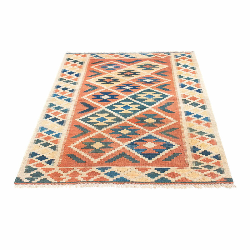 Kelim Teppich - Oriental 148 x 106 cm - braun