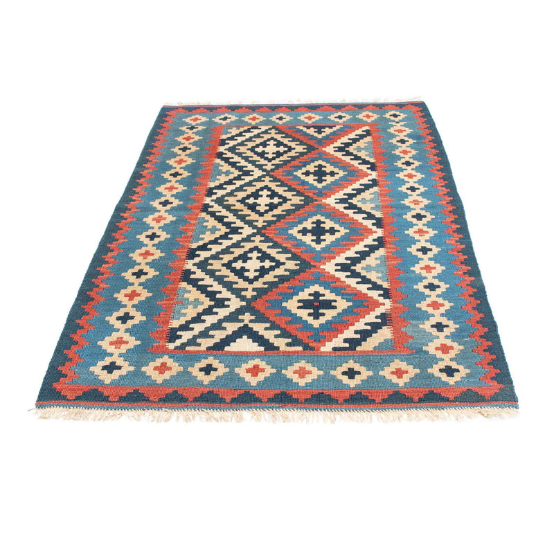Kelim Teppich - Oriental 160 x 103 cm - blau