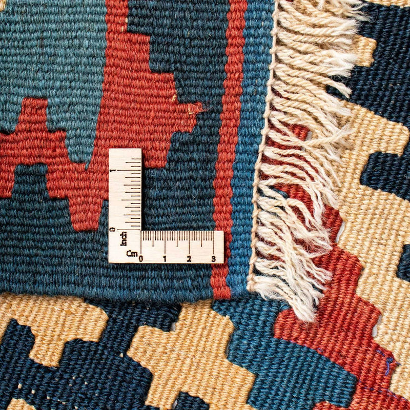 Kelim Teppich - Oriental 160 x 103 cm - blau