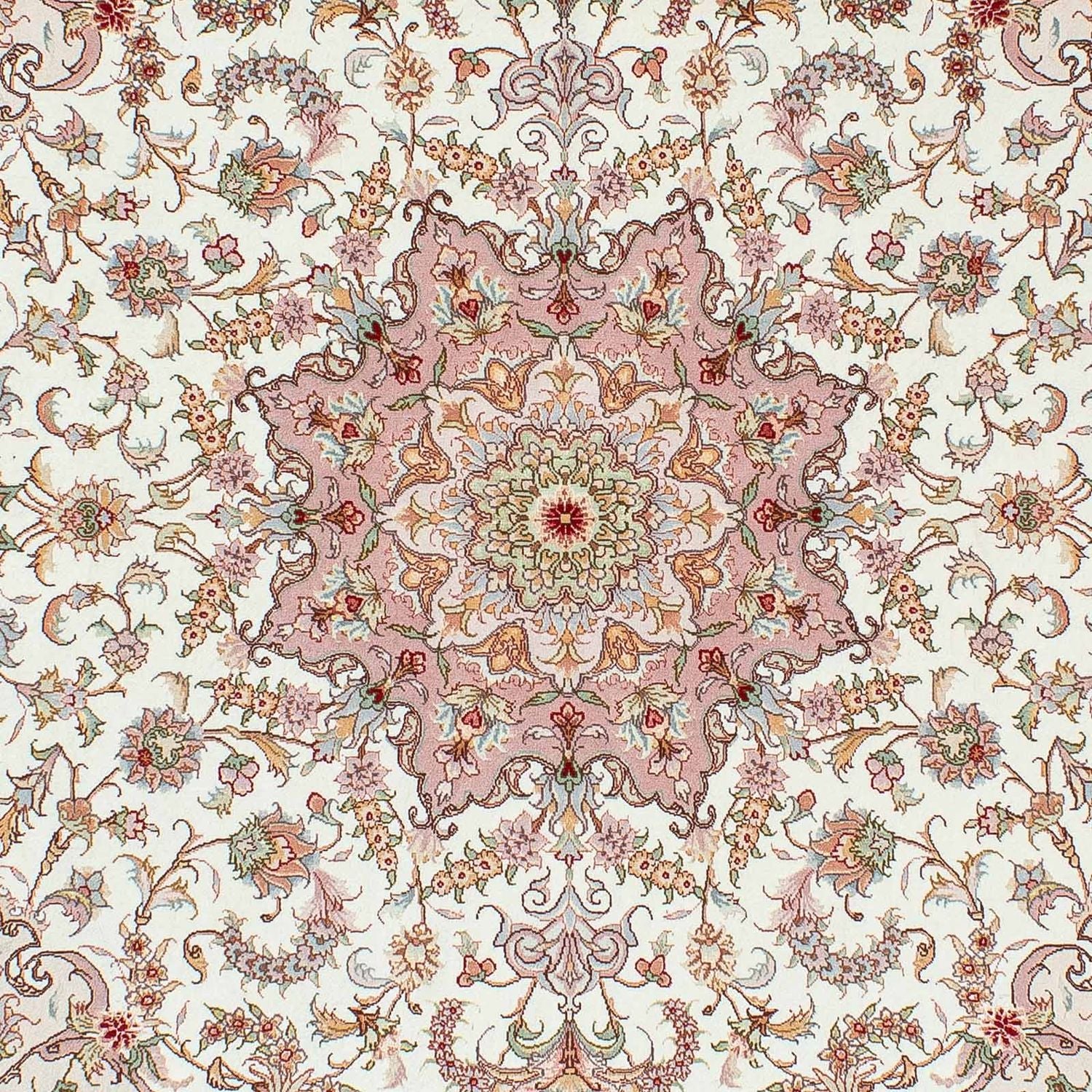 Perserteppich - Täbriz - Royal 212 x 150 cm Teppichbrücke
