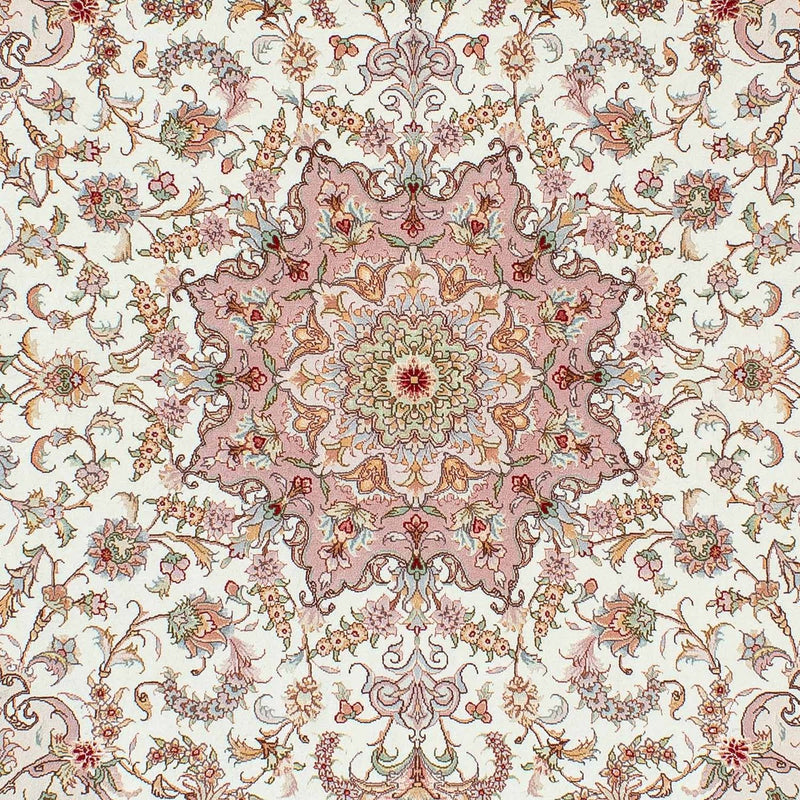 Perserteppich - Täbriz - Royal 212 x 150 cm Teppichbrücke