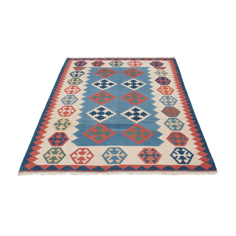 Kelim Teppich - Oriental 168 x 115 cm - blau