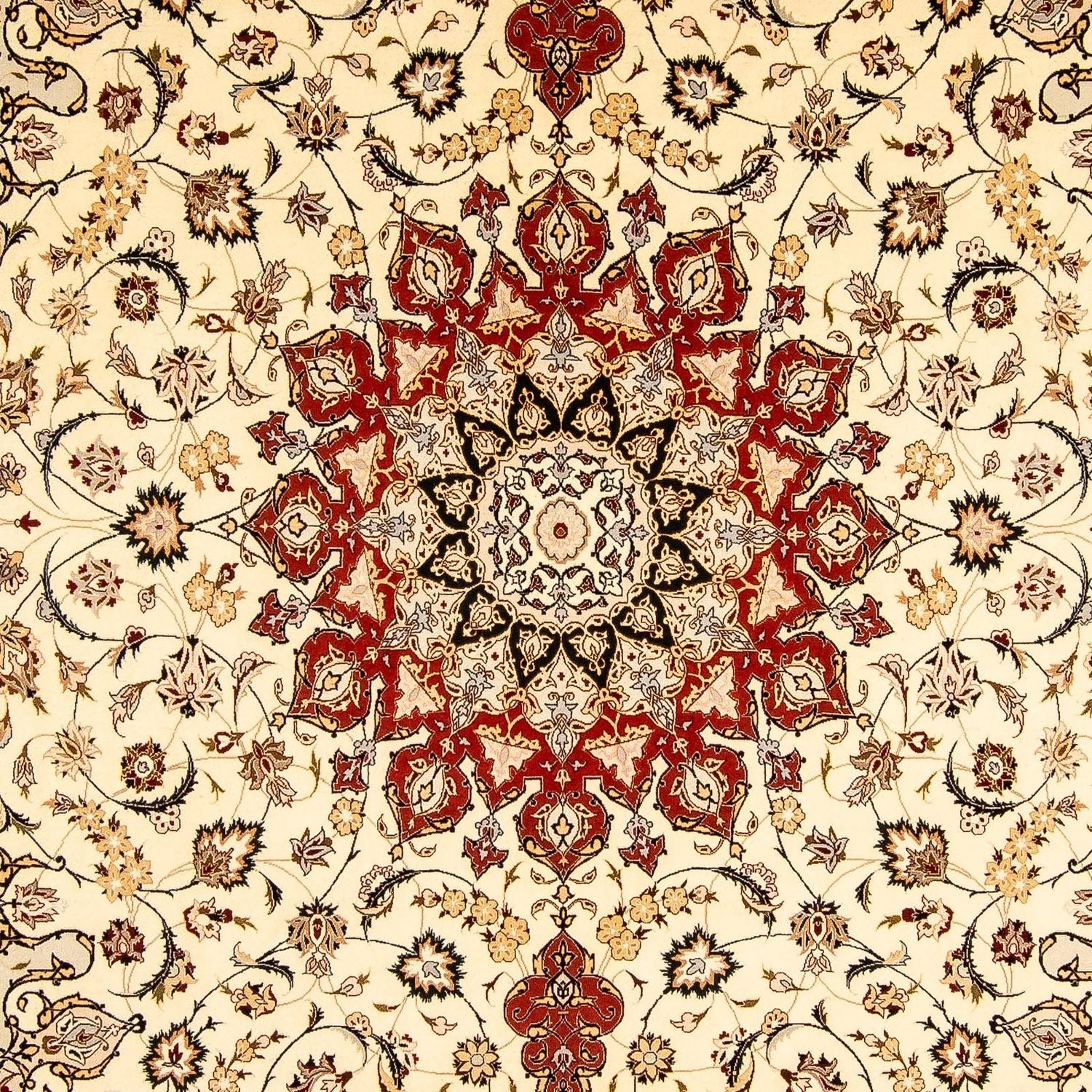 Perserteppich - Täbriz - Royal 358 x 250 cm Wohnzimmer Teppich