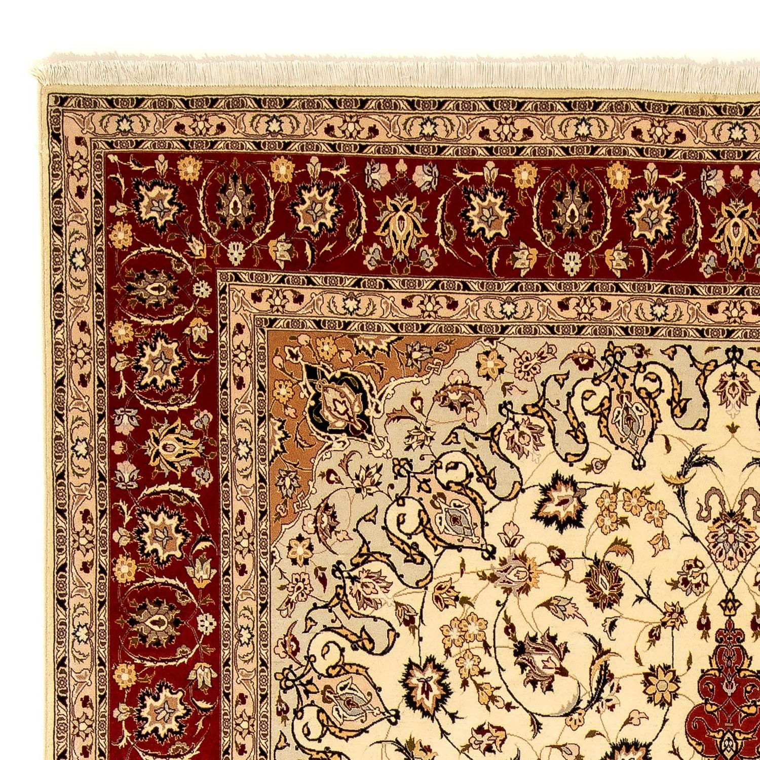 Perserteppich - Täbriz - Royal 358 x 250 cm Wohnzimmer Teppich