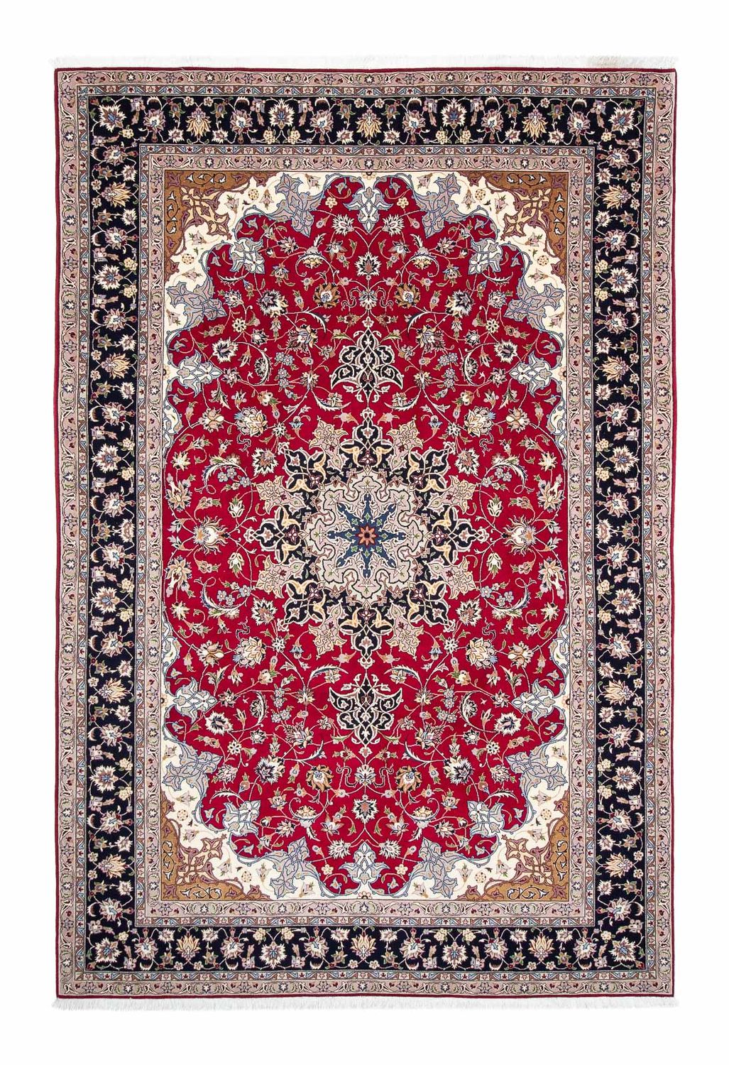 Perserteppich - Täbriz - Royal 302 x 198 cm Teppich Wohnzimmer