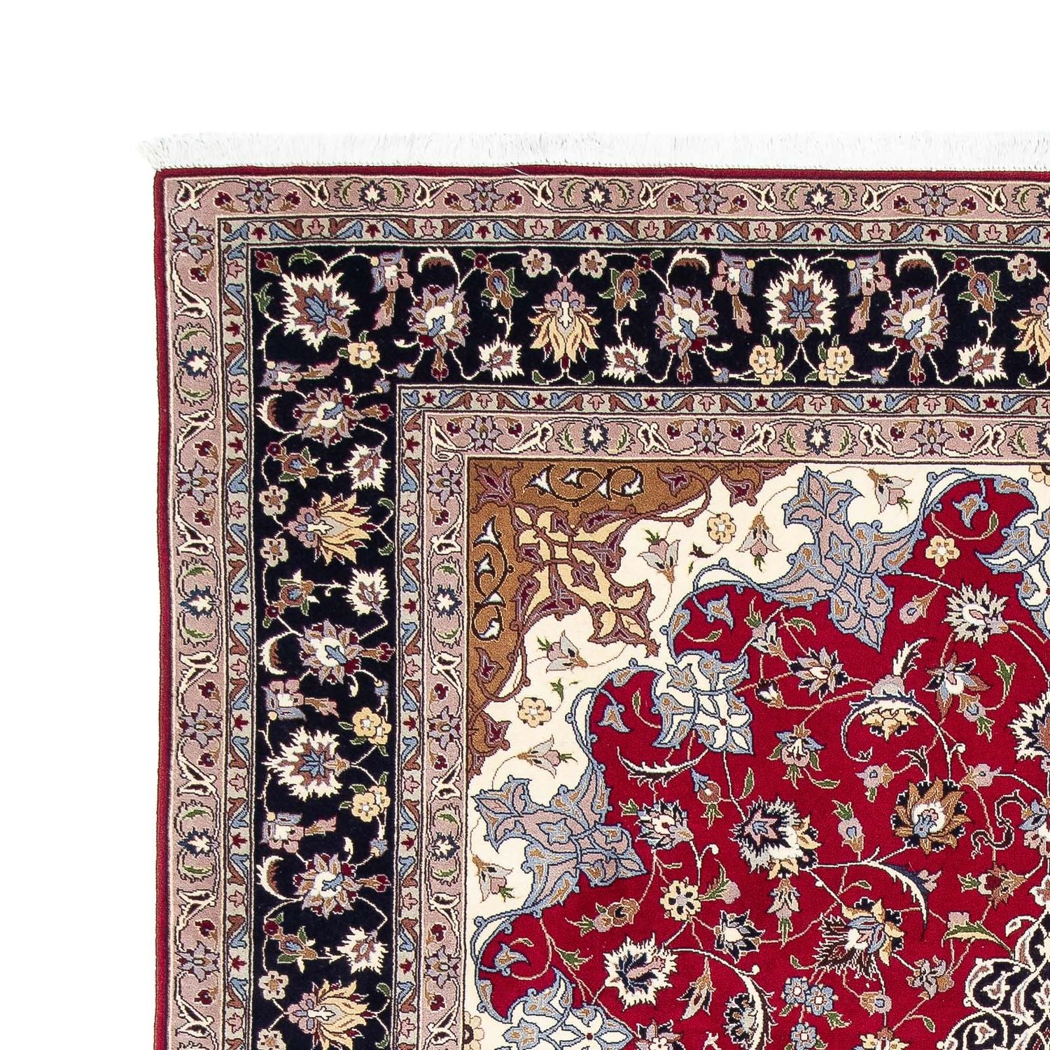 Perserteppich - Täbriz - Royal 302 x 198 cm Teppich Wohnzimmer