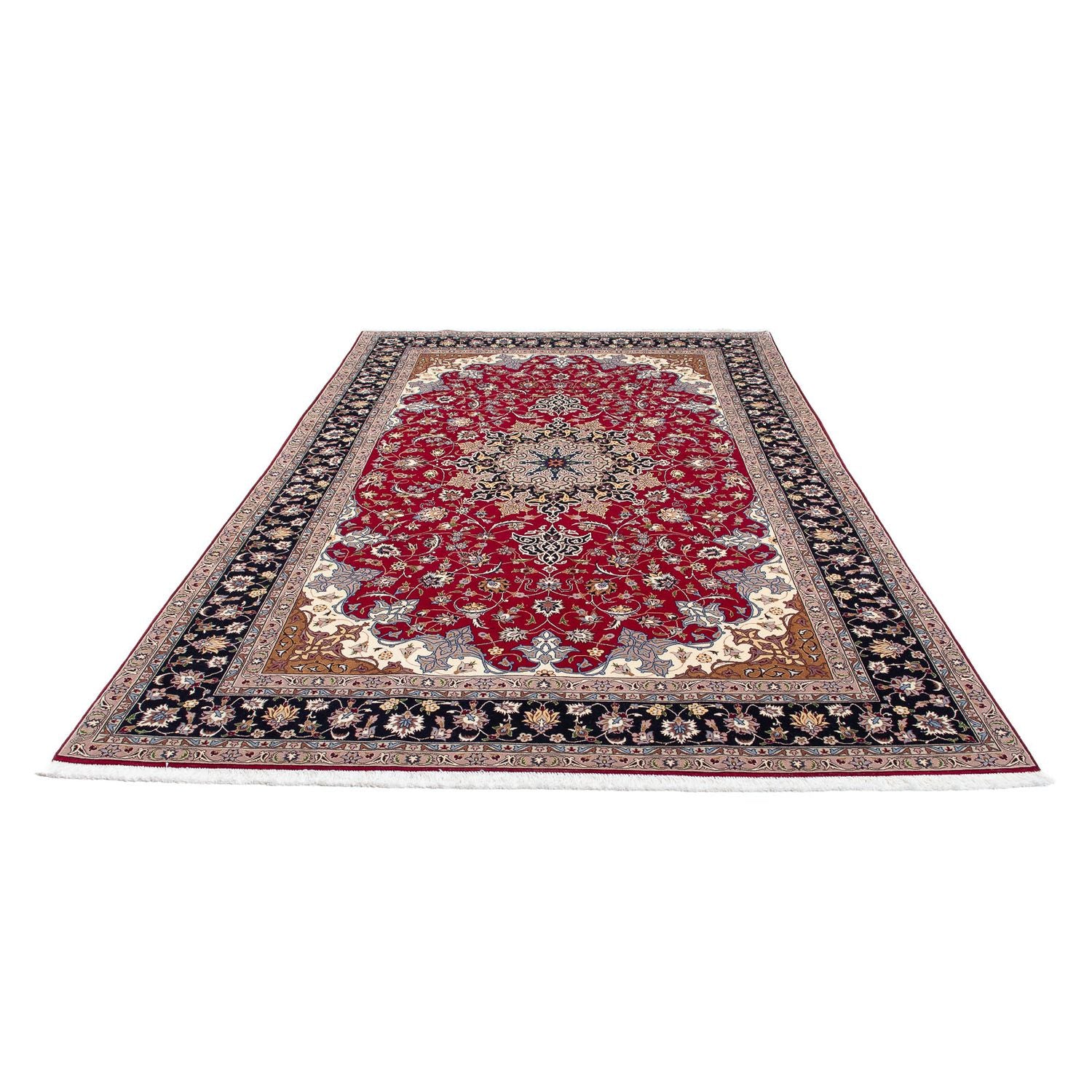 Perserteppich - Täbriz - Royal 302 x 198 cm Teppich Wohnzimmer