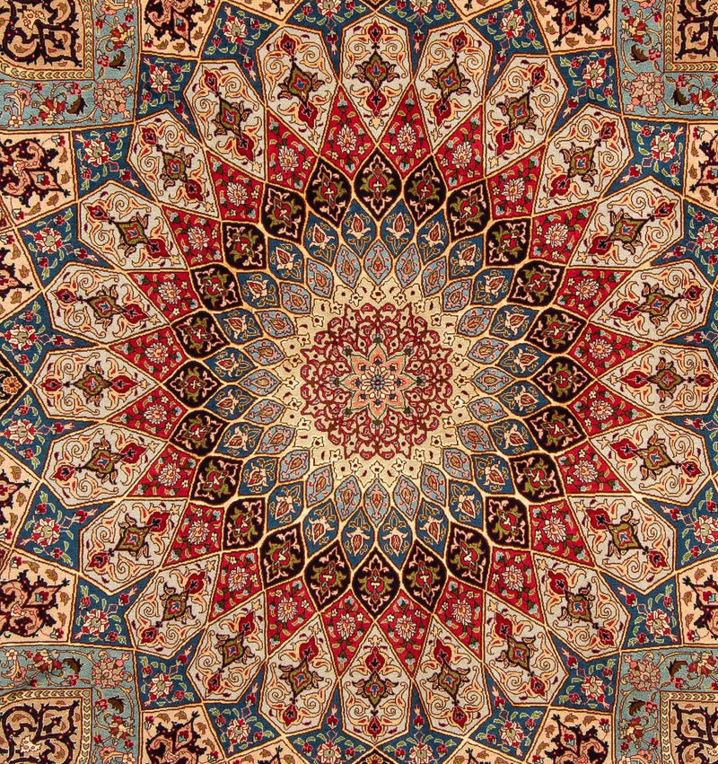 Perserteppich - Täbriz - Royal 255 x 206 cm Teppich Wohnzimmer