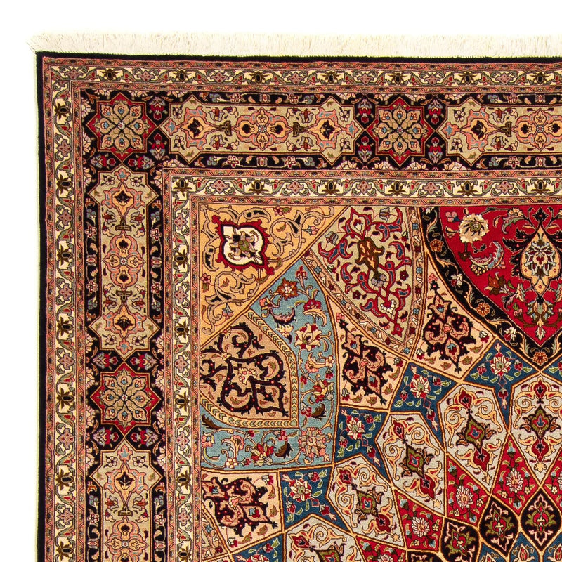 Perserteppich - Täbriz - Royal 255 x 206 cm Teppich Wohnzimmer