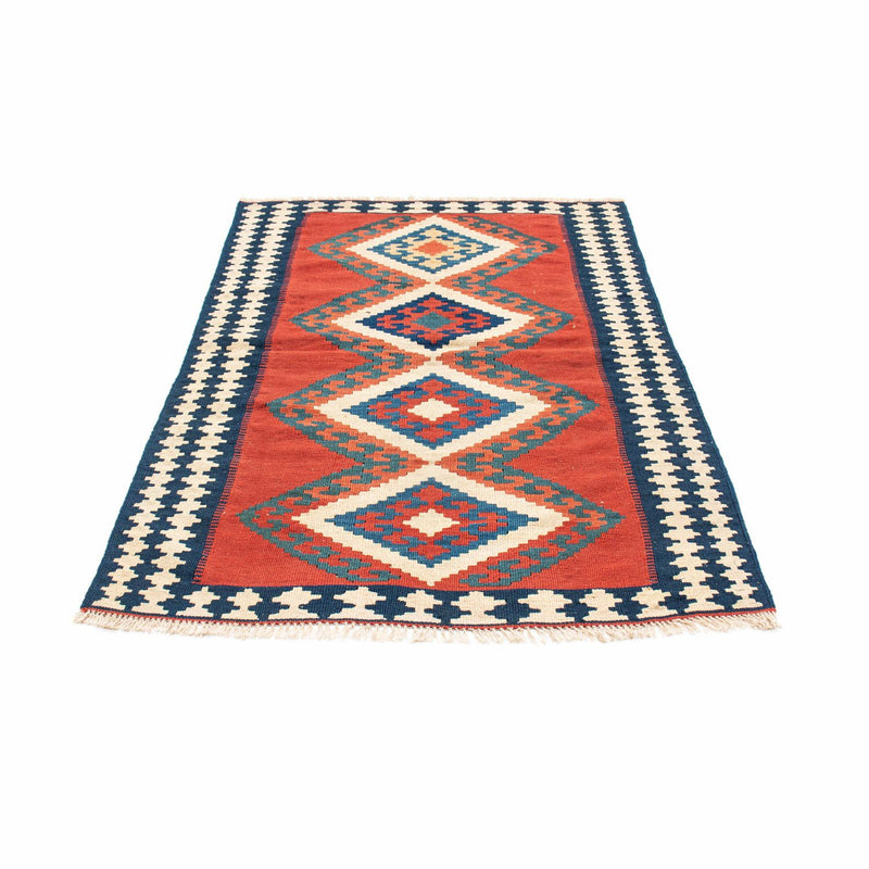 Kelim Teppich - Oriental 152 x 103 cm - rot