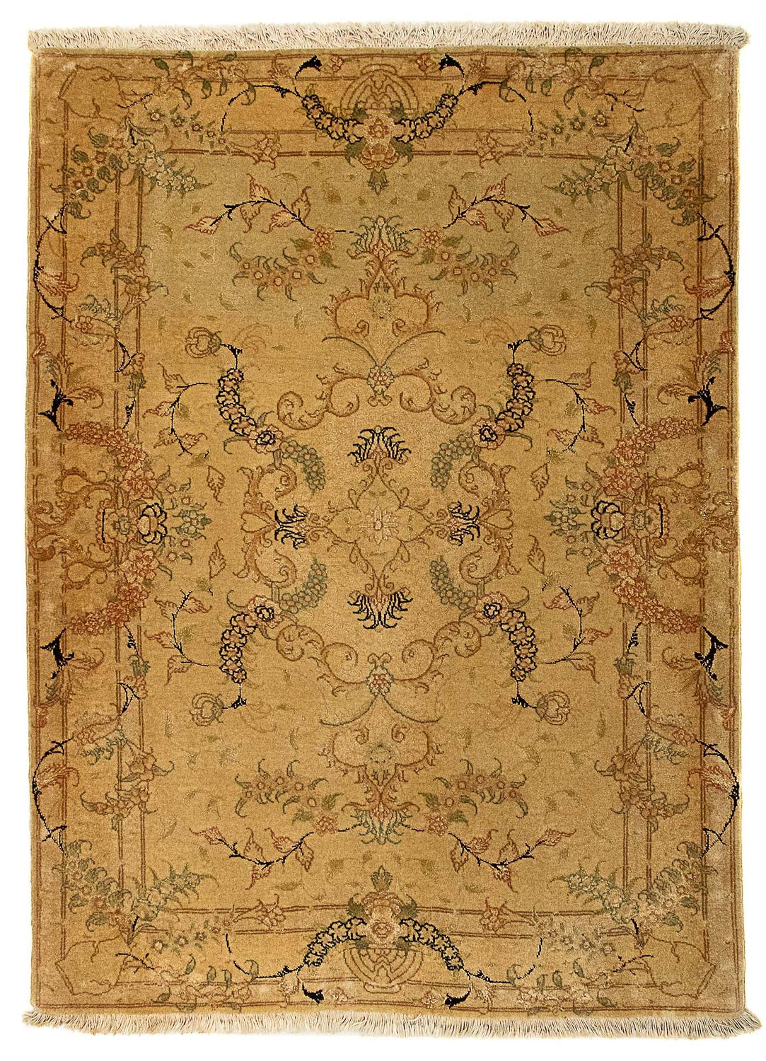 Perserteppich - Täbriz - Royal 116 x 83 cm