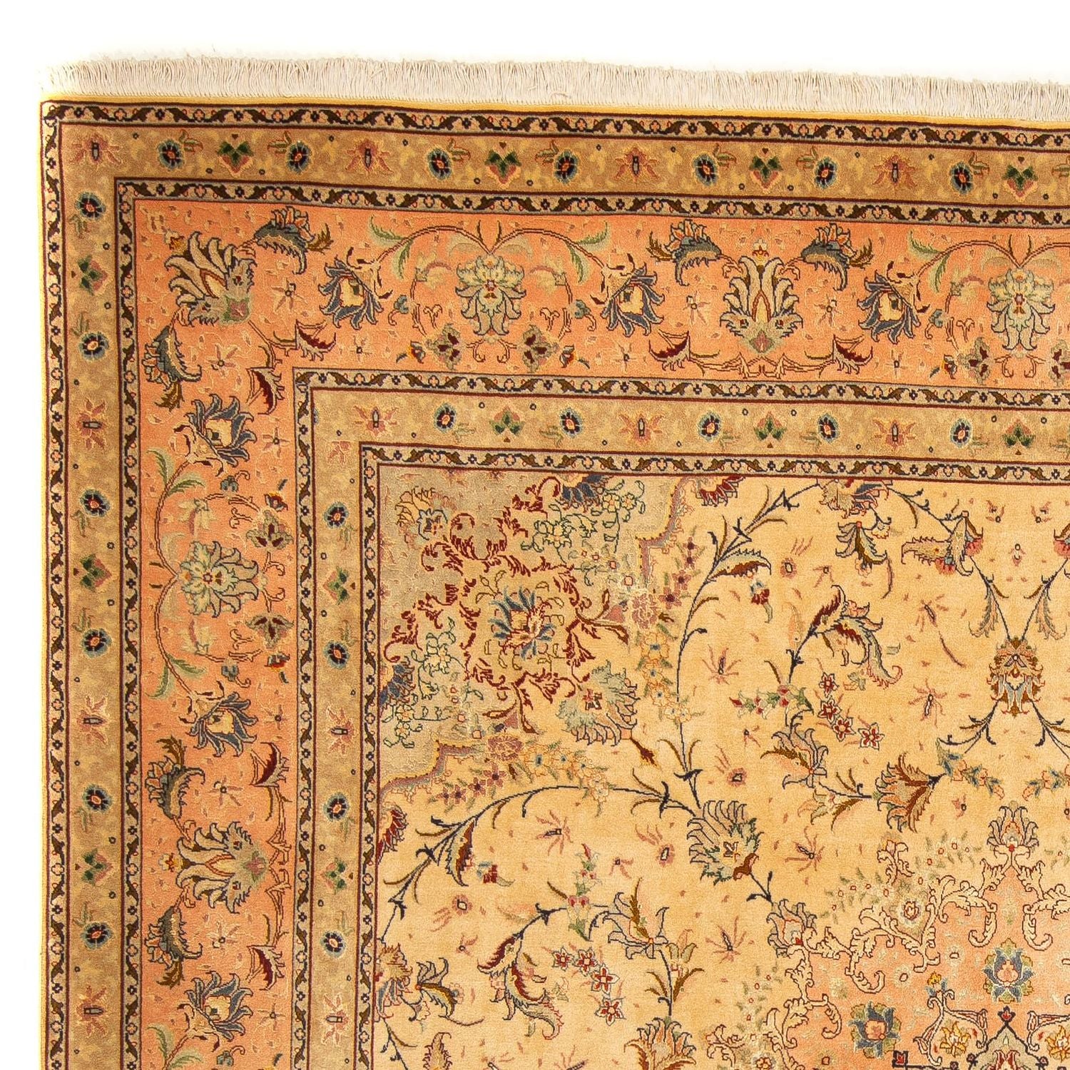 Perserteppich - Täbriz - Royal 261 x 243 cm Wohnzimmer Teppich