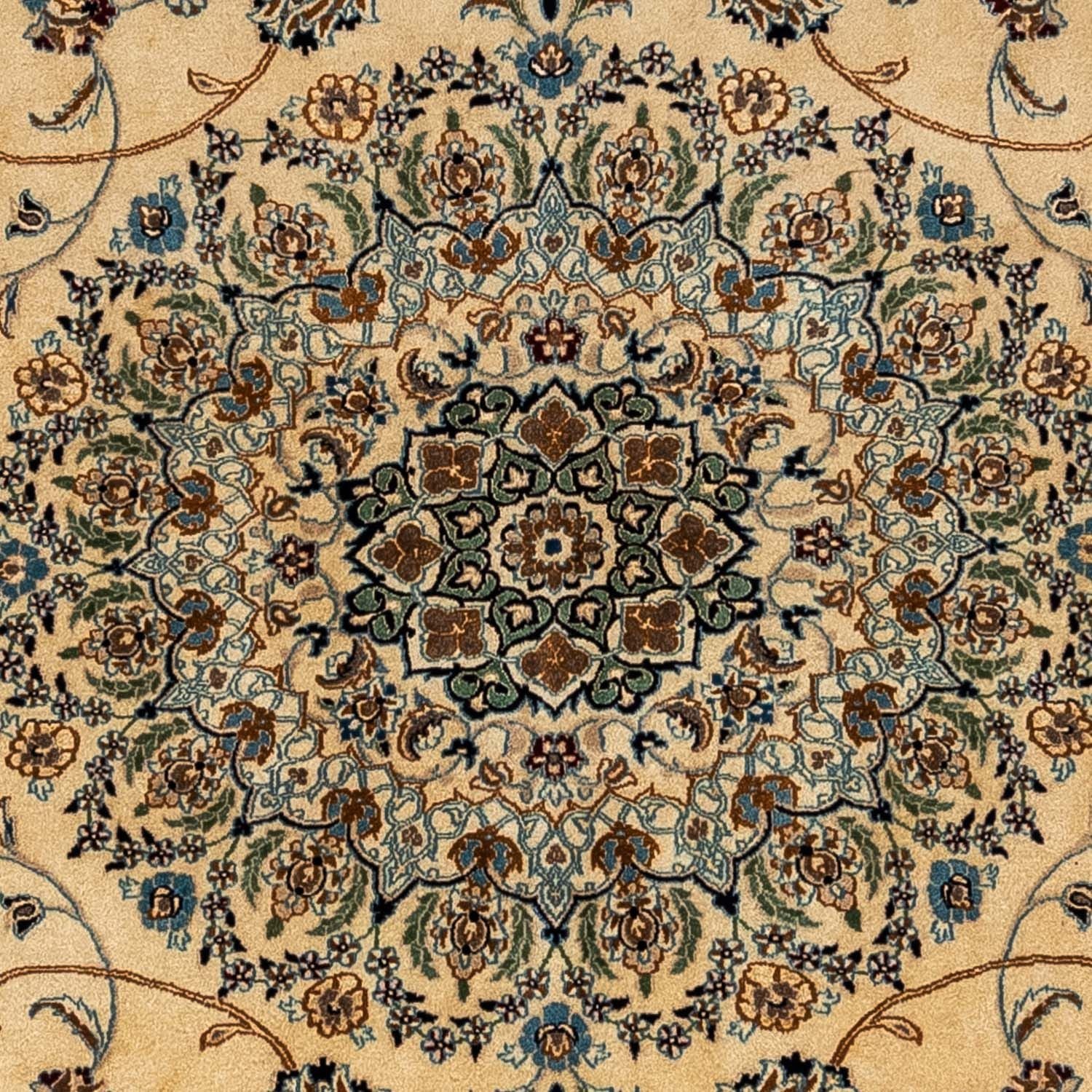 Perserteppich - Nain 359 x 241 cm - beige