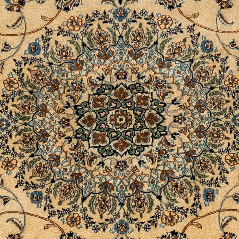 Perserteppich - Nain 359 x 241 cm - beige