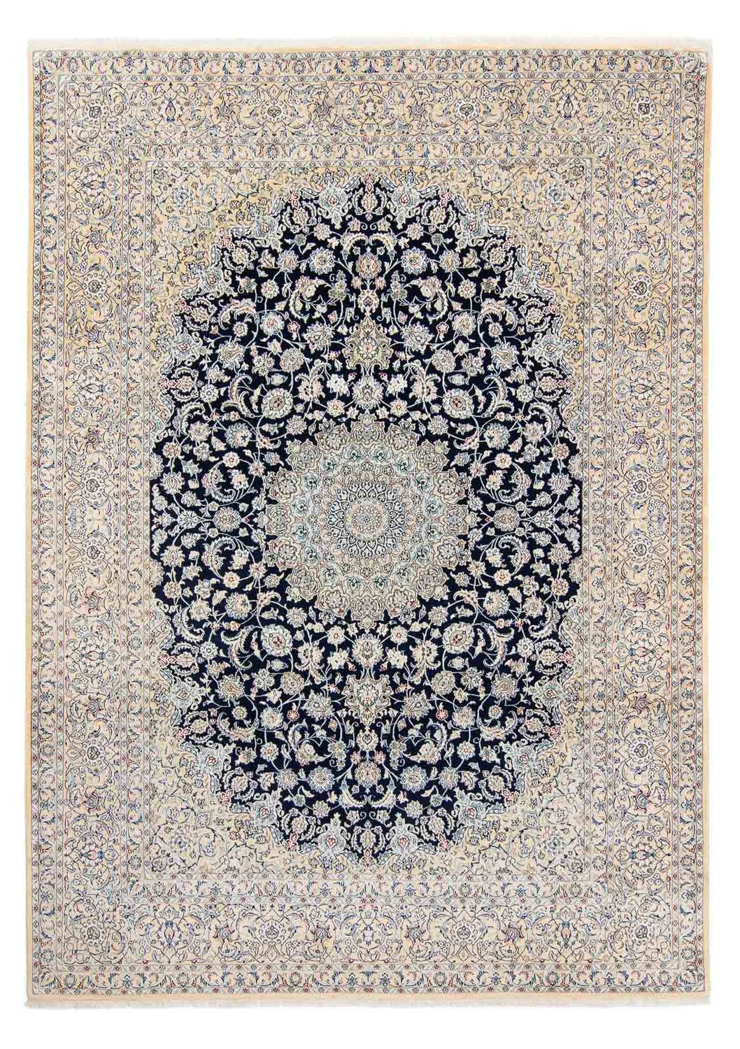 Perserteppich - Nain - Premium 346 x 265 cm Wohnzimmer Teppich