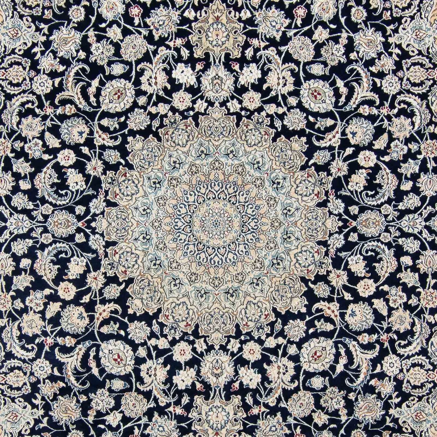 Perserteppich - Nain - Premium 346 x 265 cm Wohnzimmer Teppich