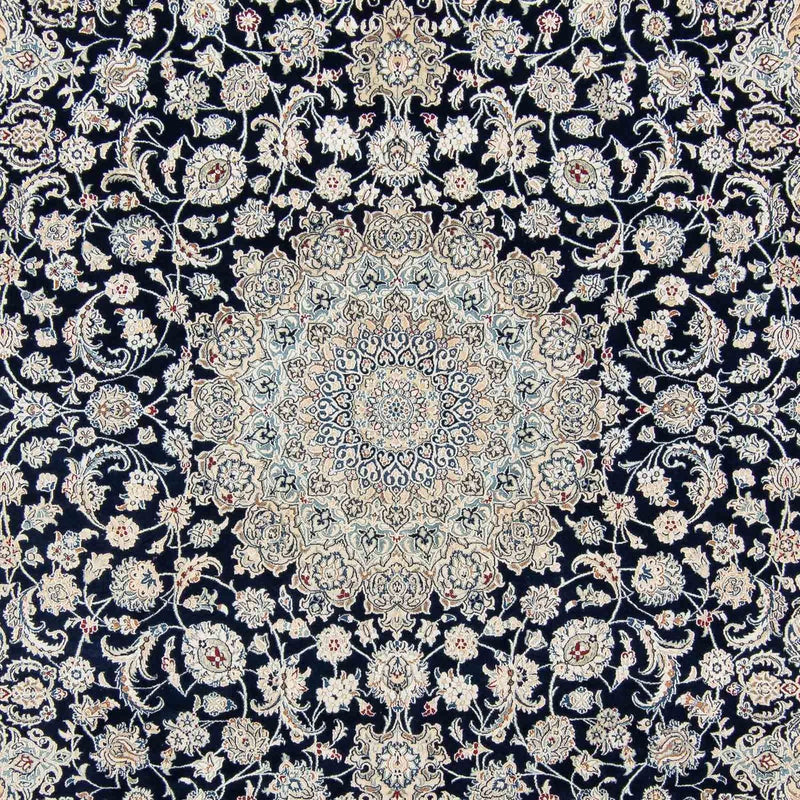 Perserteppich - Nain - Premium 346 x 265 cm Wohnzimmer Teppich