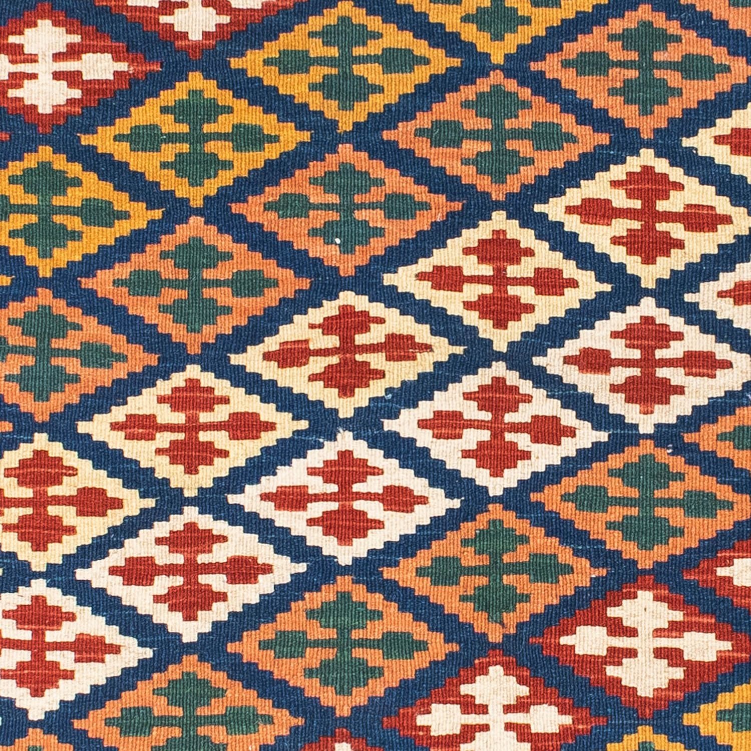 Kelim Teppich - Oriental 156 x 110 cm - blau
