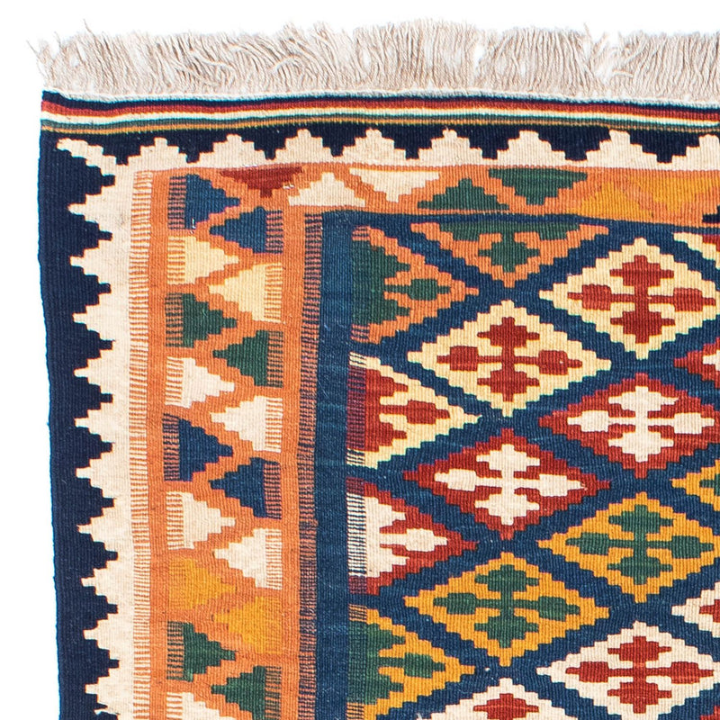 Kelim Teppich - Oriental 156 x 110 cm - blau