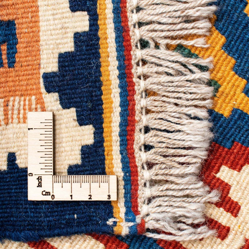 Kelim Teppich - Oriental 156 x 110 cm - blau