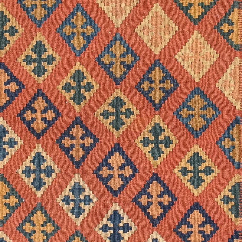 Kelim Teppich - Oriental 155 x 108 cm - mehrfarbig