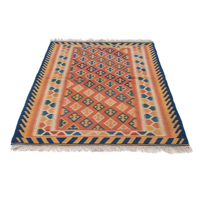 Kelim Teppich - Oriental 155 x 108 cm - mehrfarbig