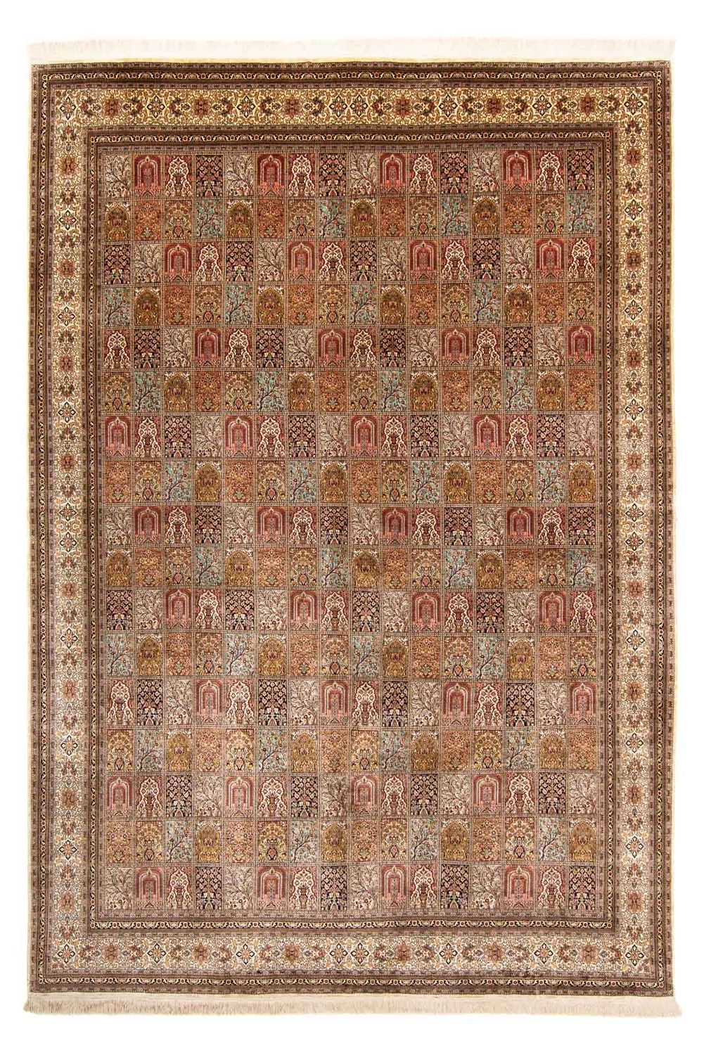 Kaschmir Seide Teppich 380 x 270 cm