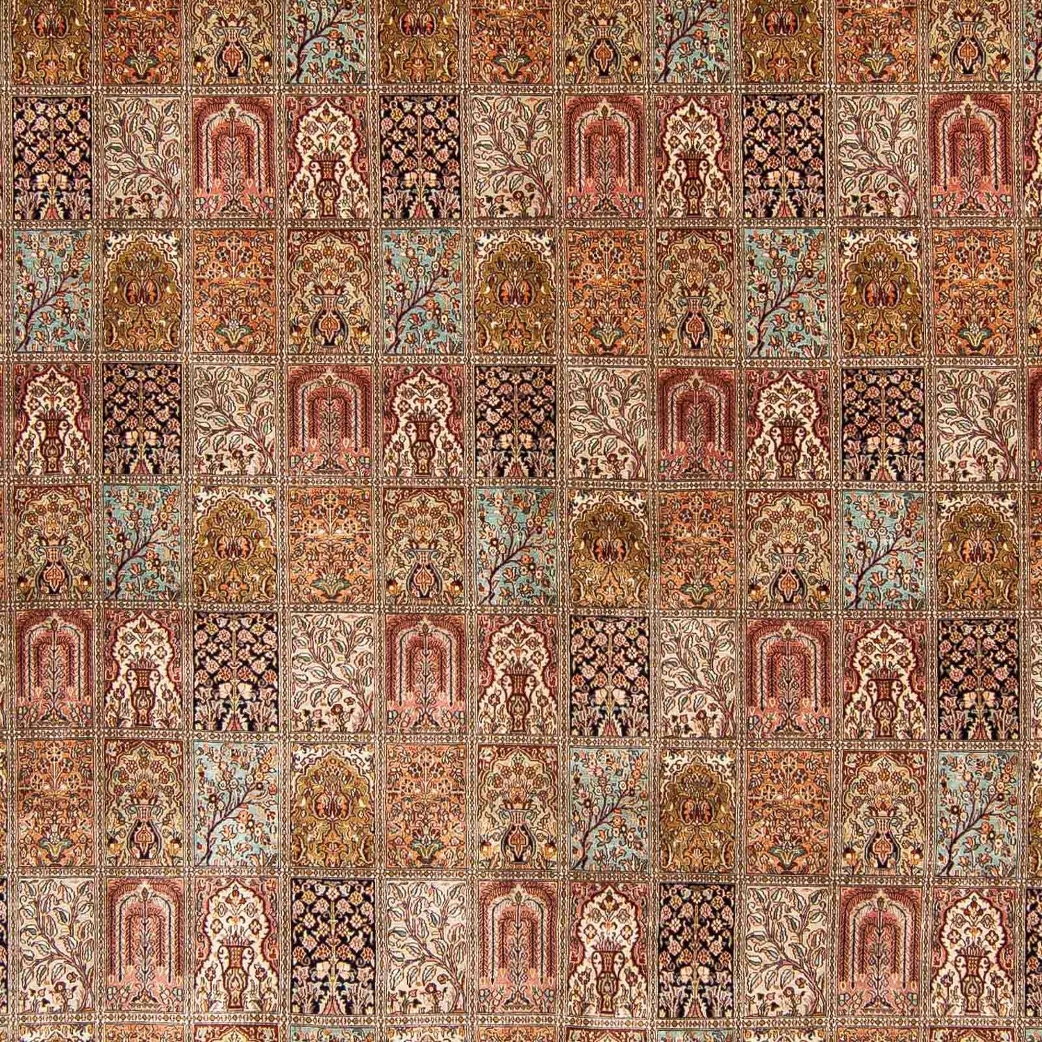 Kaschmir Seide Teppich 380 x 270 cm