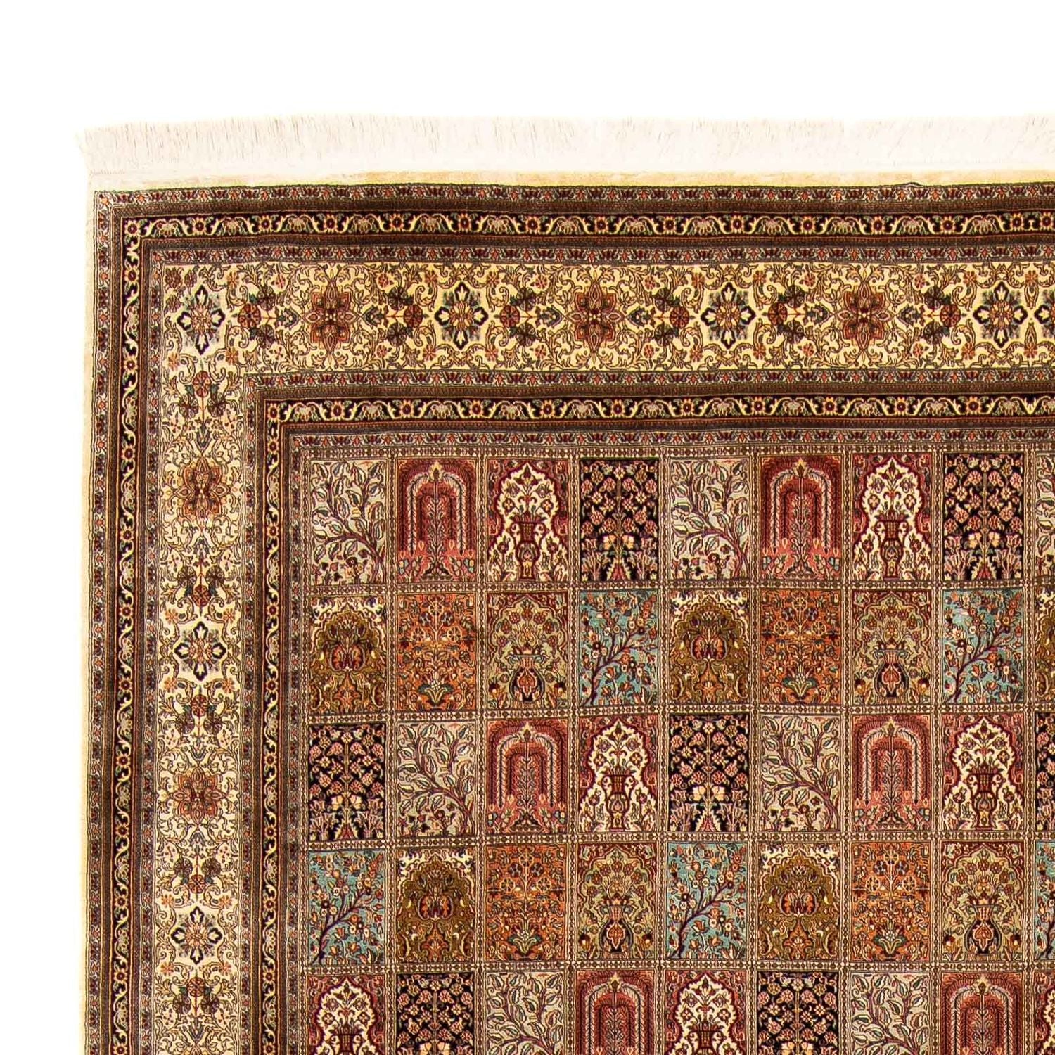 Kaschmir Seide Teppich 380 x 270 cm