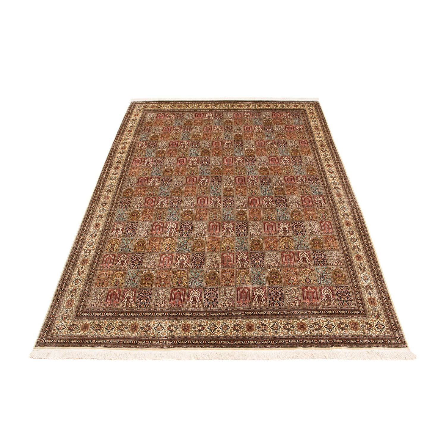 Kaschmir Seide Teppich 380 x 270 cm