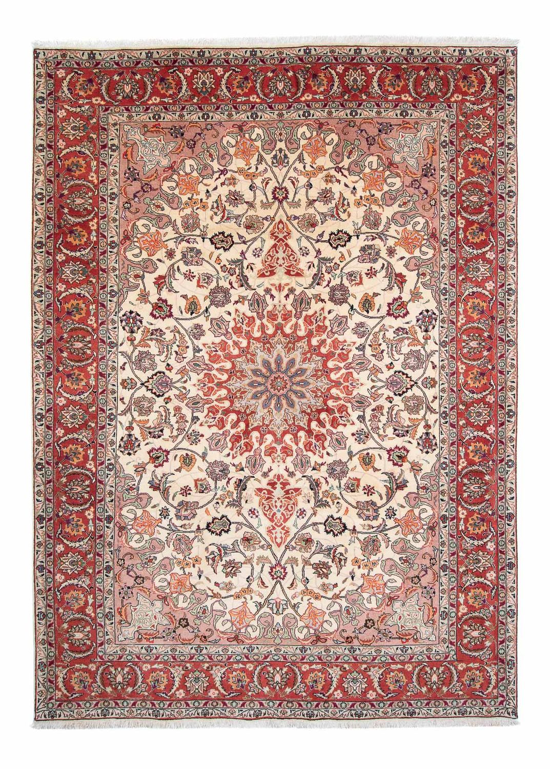 Perserteppich - Täbriz - Royal 295 x 203 cm Teppich Wohnzimmer