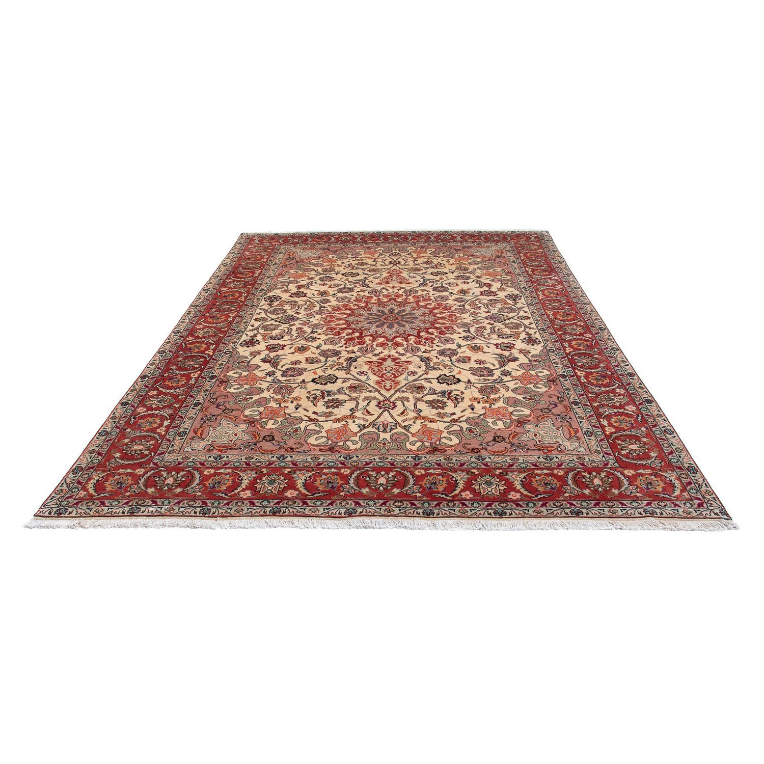 Perserteppich - Täbriz - Royal 295 x 203 cm Teppich Wohnzimmer