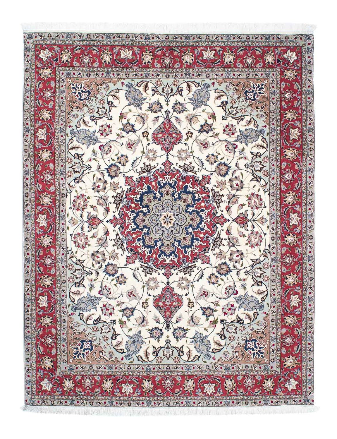 Perserteppich - Täbriz - Royal 202 x 156 cm Teppichbrücke