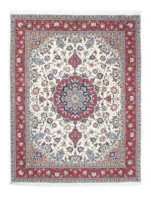 Perserteppich - Täbriz - Royal 202 x 156 cm Teppichbrücke