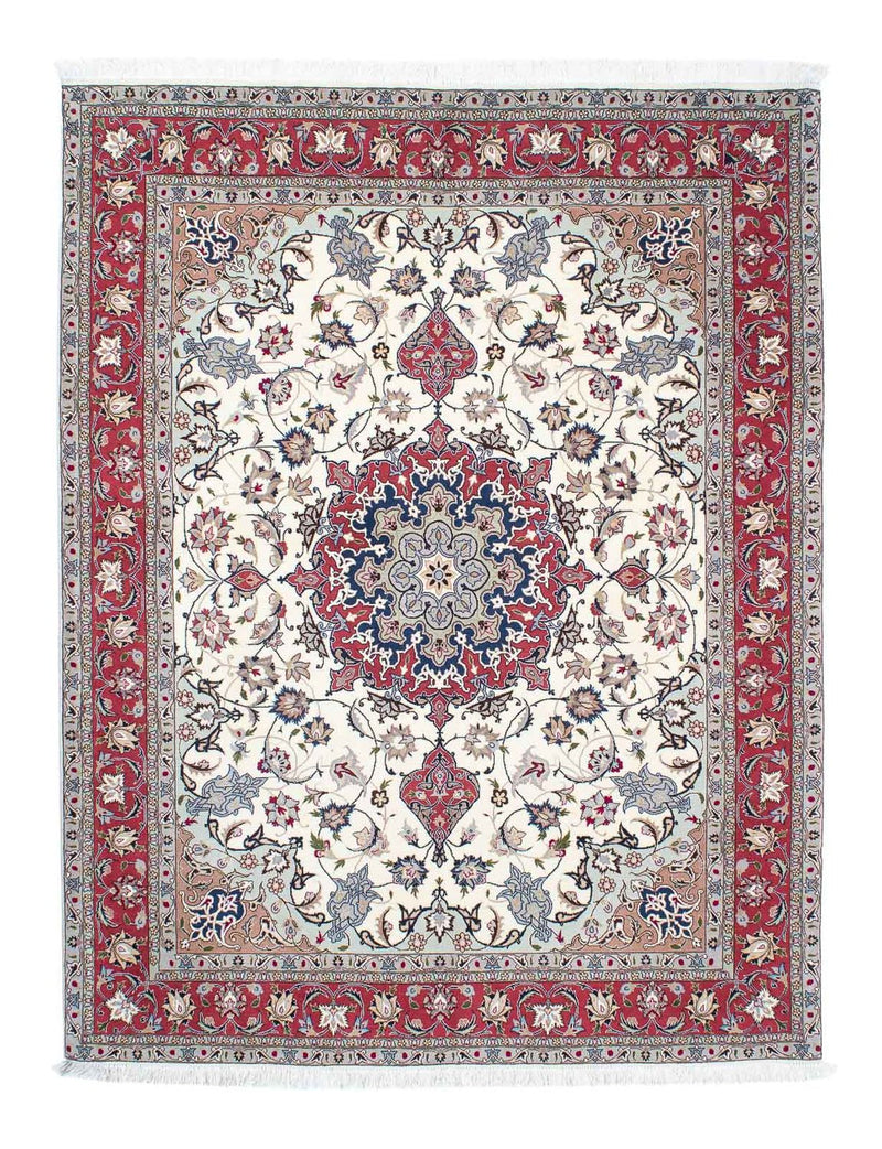 Perserteppich - Täbriz - Royal 202 x 156 cm Teppichbrücke