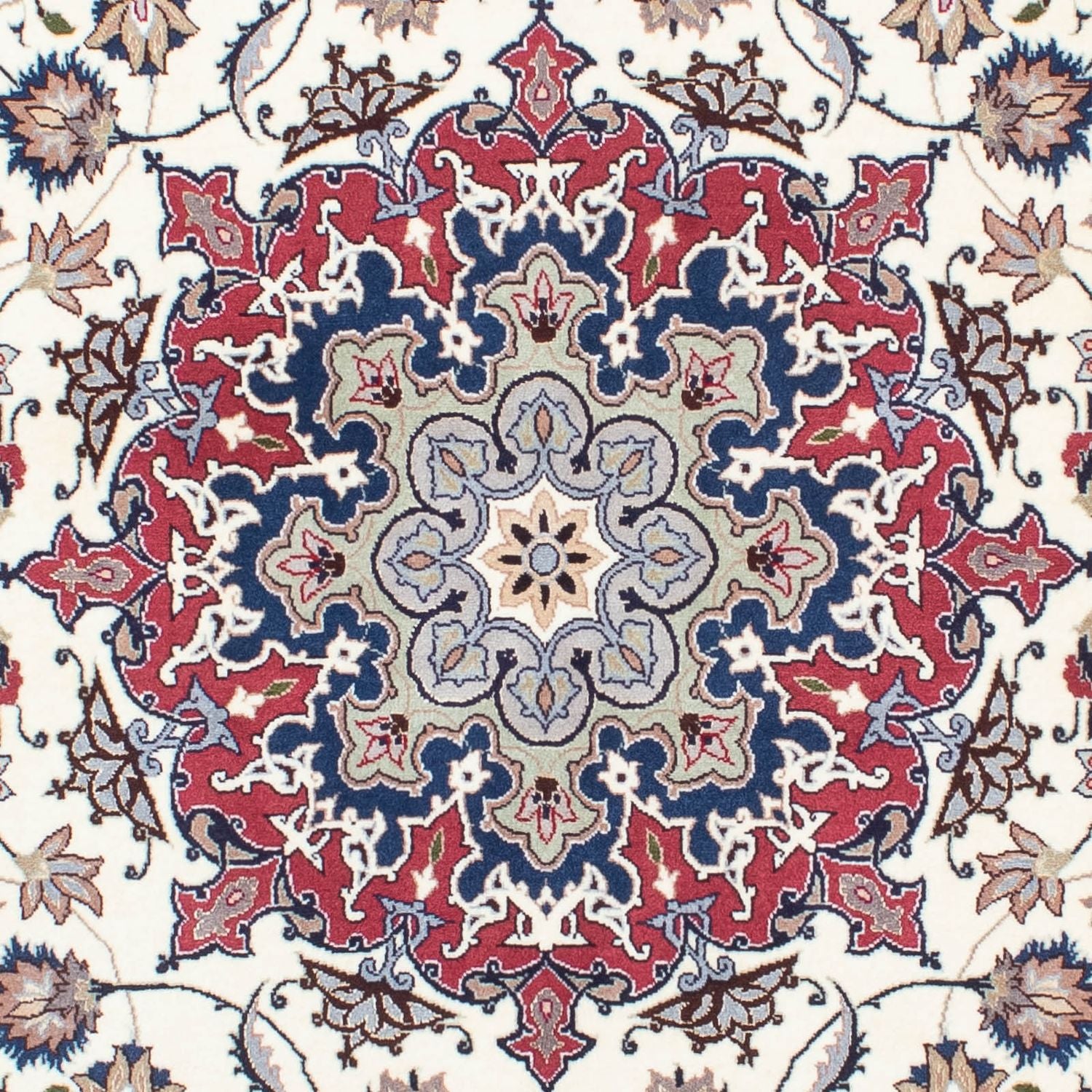 Perserteppich - Täbriz - Royal 202 x 156 cm Teppichbrücke