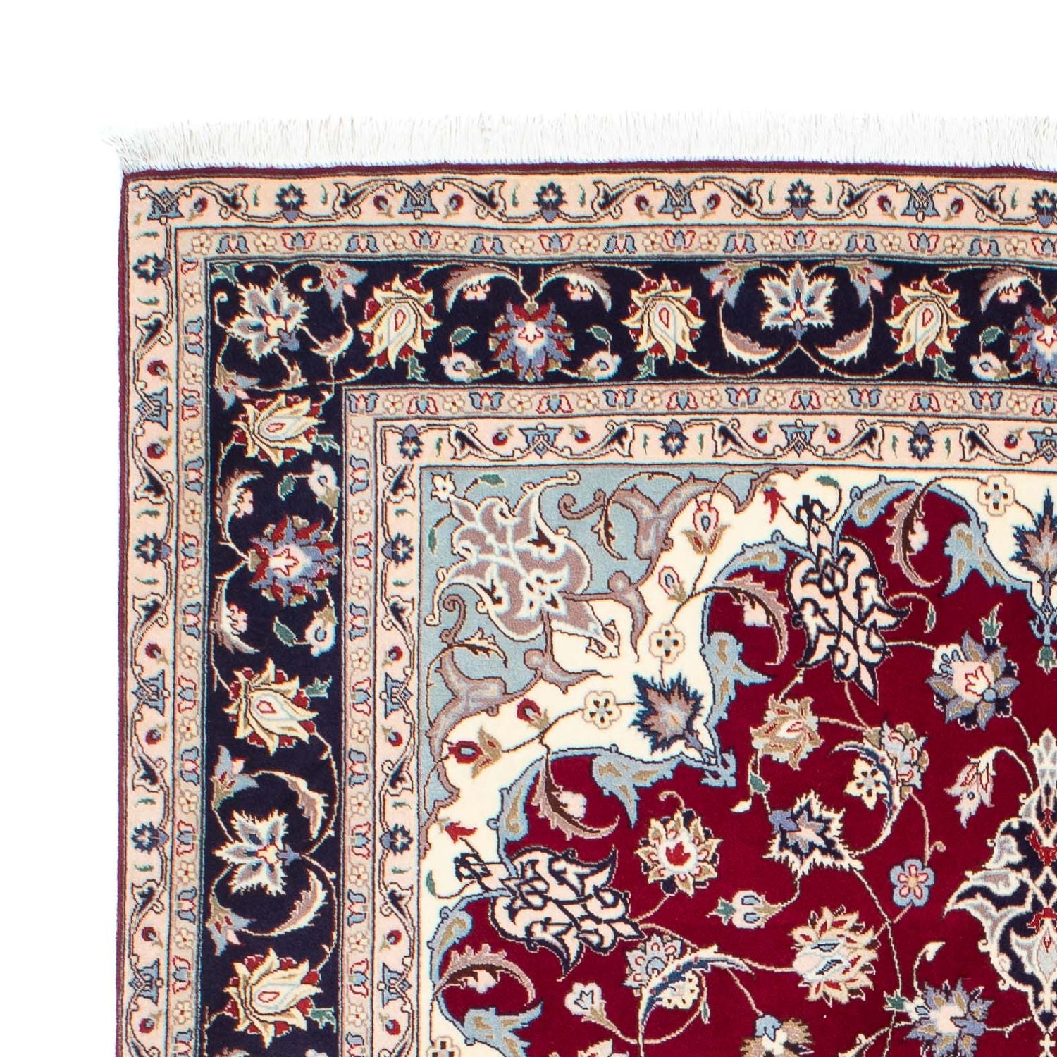 Perserteppich - Täbriz - Royal 207 x 155 cm Teppichbrücke
