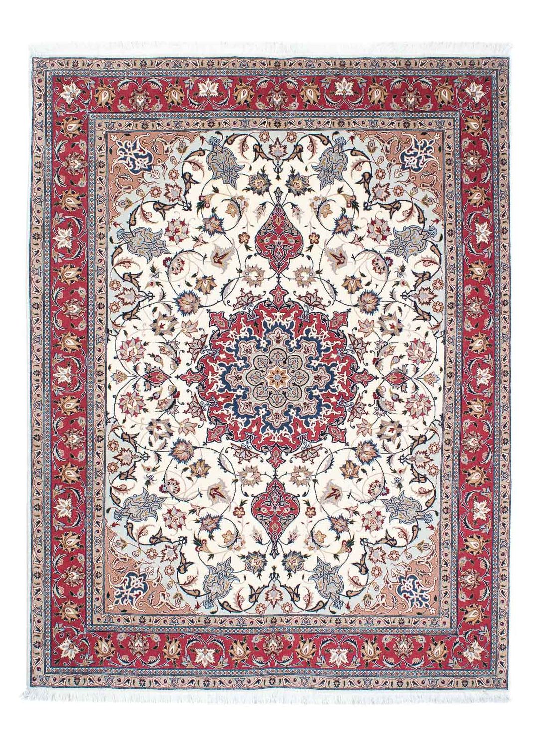 Perserteppich - Täbriz - Royal 208 x 152 cm Teppichbrücke