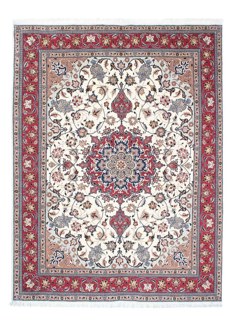 Perserteppich - Täbriz - Royal 208 x 152 cm Teppichbrücke