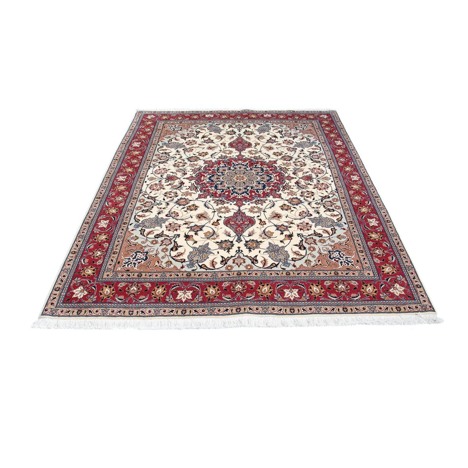 Perserteppich - Täbriz - Royal 208 x 152 cm Teppichbrücke