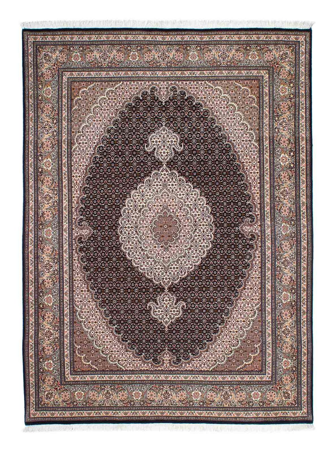 Perserteppich - Täbriz - Royal 208 x 150 cm Teppichbrücke