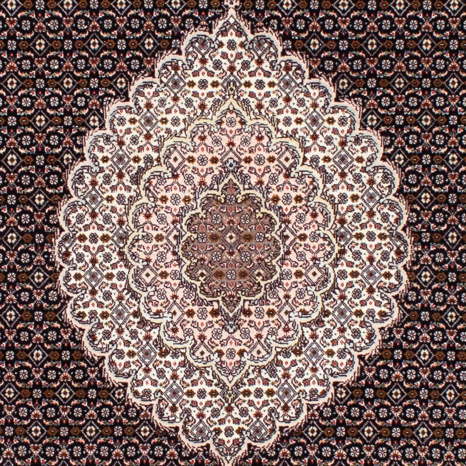Perserteppich - Täbriz - Royal 208 x 150 cm Teppichbrücke