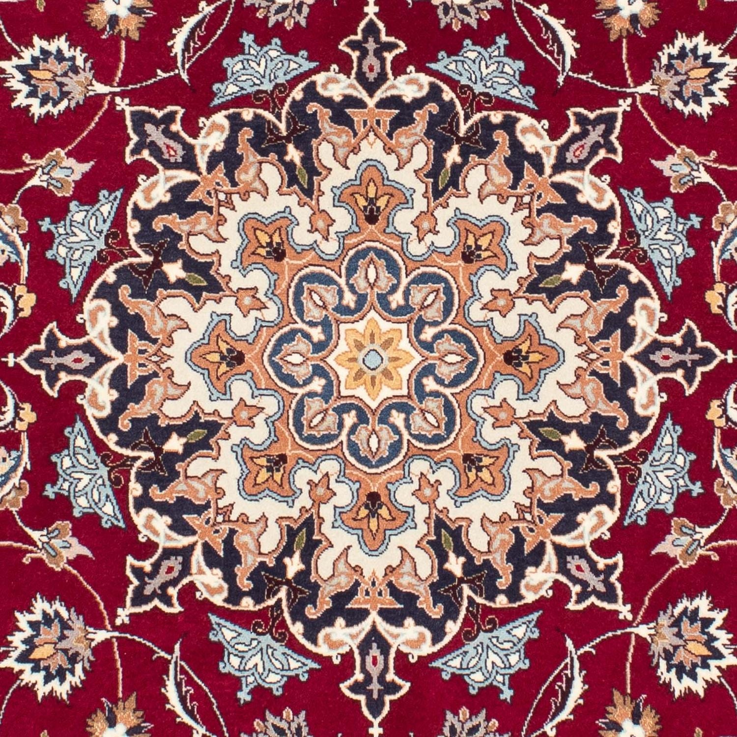 Perserteppich - Täbriz - Royal 207 x 153 cm Teppichbrücke