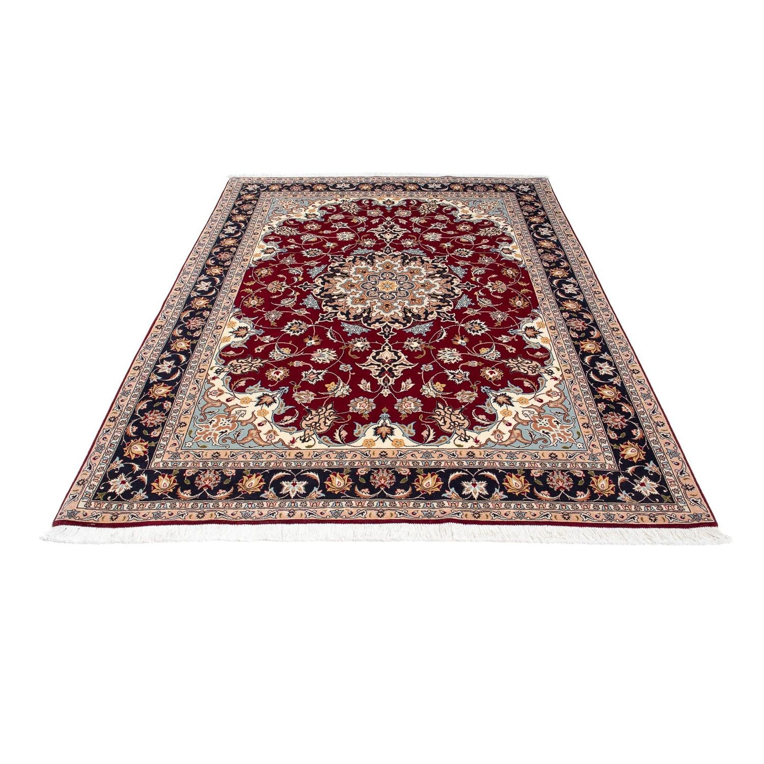 Perserteppich - Täbriz - Royal 207 x 153 cm Teppichbrücke